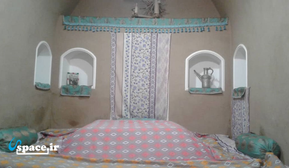 نمای اتاق اقامتگاه بوم گردی خانه پدری - دامغان - روستای حسین آباد